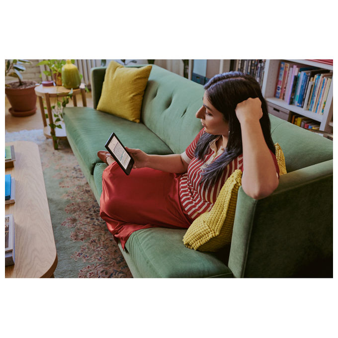 Rakuten Kobo Clara Colour, Lettore E-book, Touchscreen, 16 GB, Wi-Fi, Nero