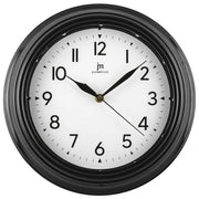 Lowell, Orologio da Parete Quadrato, 30 cm, Naturale, Silenzioso