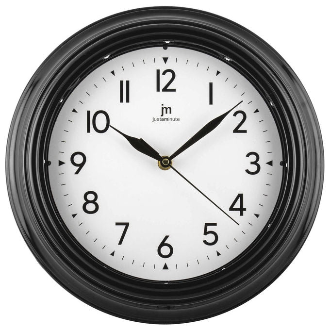 Lowell, Orologio da Parete Quadrato, 30 cm, Naturale, Silenzioso