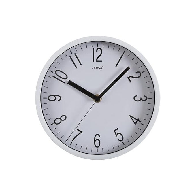 Lowell, Orologio da Parete Quadrato, 30 cm, Plastica, Silenzioso
