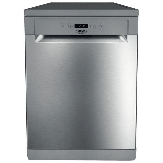Hotpoint HA2FFD14BX Lavastoviglie Libera Installazione 14 coperti Classe D 46 dB Inverter (85x60x59 cm) colore Inox