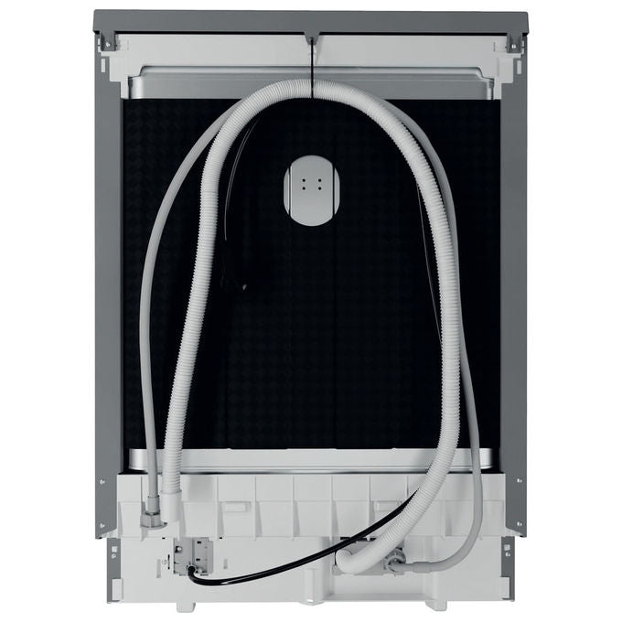 Hotpoint HA2FFD14BX Lavastoviglie Libera Installazione 14 coperti Classe D 46 dB Inverter (85x60x59 cm) colore Inox