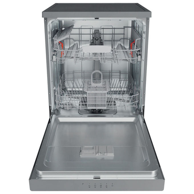 Hotpoint HA2FFD14BX Lavastoviglie Libera Installazione 14 coperti Classe D 46 dB Inverter (85x60x59 cm) colore Inox