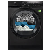 Electrolux EW7H49B Serie 700 Asciugatrice Pompa di Calore 9 Kg Classe C DelicateCare SensiCare Woolmark (85x60x64 cm) colore Nero