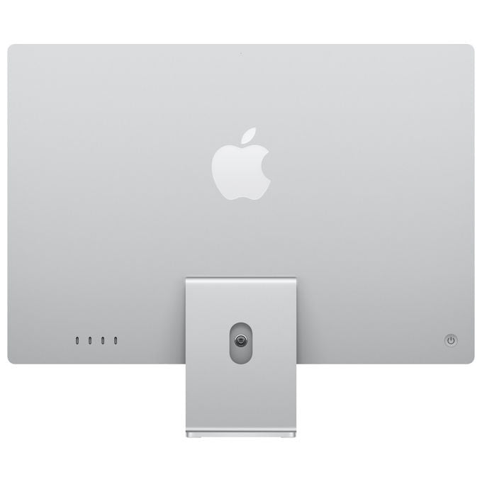 Apple MWUU3T-A iMac 24'' PC All-in-one Chip M4 CPU 10-core GPU 10-core 16GB RAM 256GB SSD macOS Sequoia colore Argento