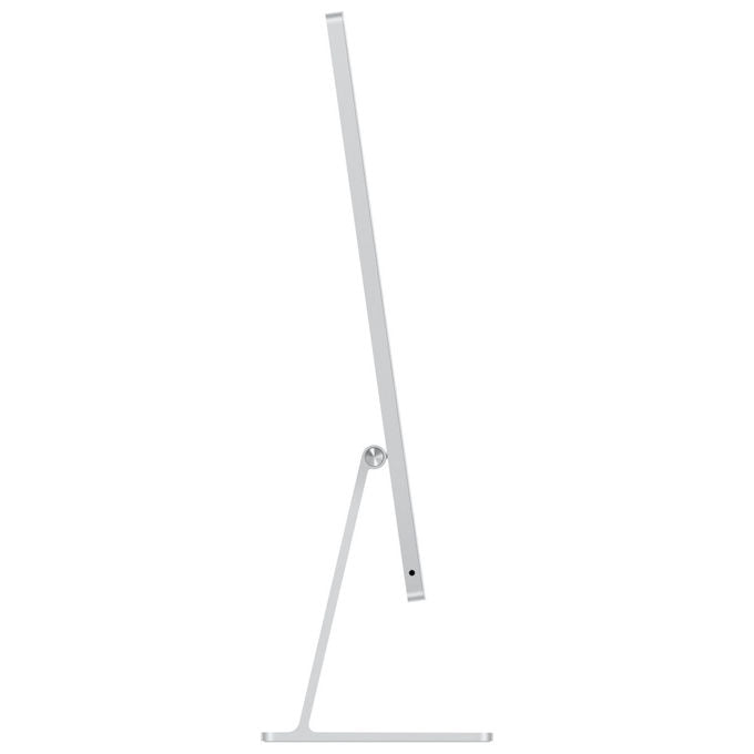 Apple MWUU3T-A iMac 24'' PC All-in-one Chip M4 CPU 10-core GPU 10-core 16GB RAM 256GB SSD macOS Sequoia colore Argento