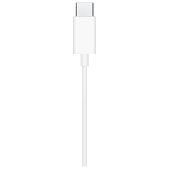 Apple, Auricolari EarPods, USB-C, In-ear, Musica e Chiamate, Bianco