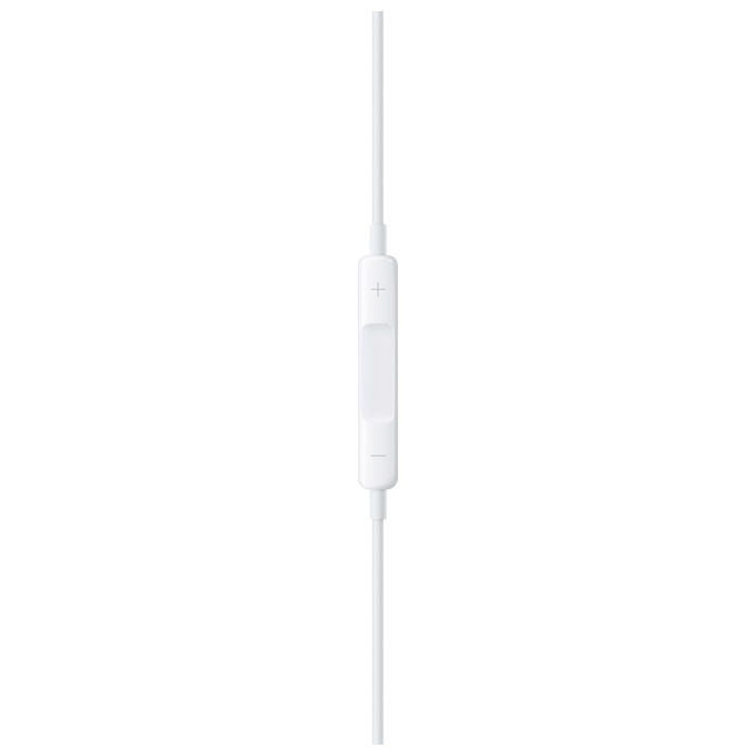 Apple, Auricolari EarPods, USB-C, In-ear, Musica e Chiamate, Bianco