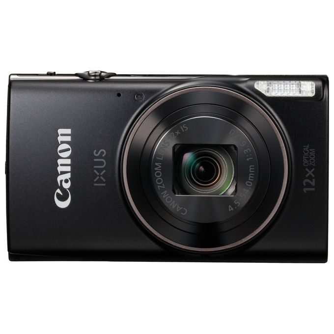 Canon IXUS 285 HS A Fotocamera Compatta 20,2 MP CMOS Zoom Ottico 12x Wi-Fi NFC Full HD colore Nero