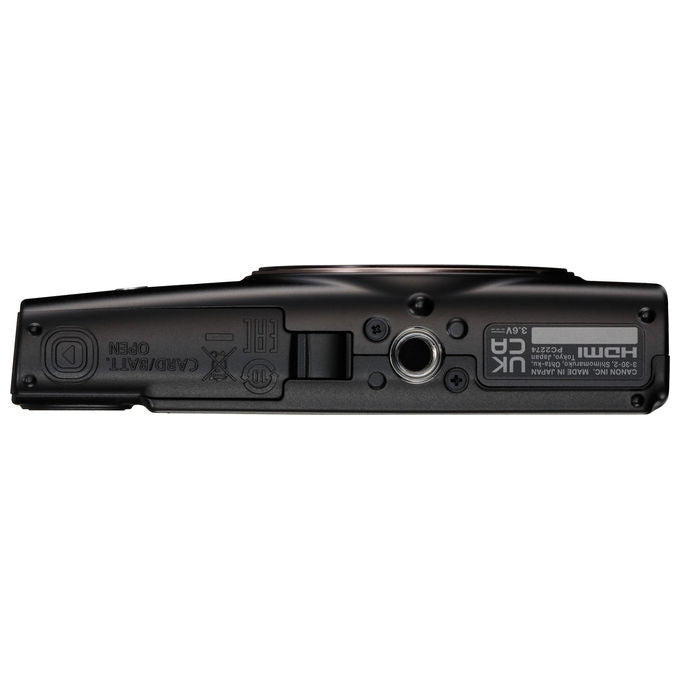 Canon IXUS 285 HS A Fotocamera Compatta 20,2 MP CMOS Zoom Ottico 12x Wi-Fi NFC Full HD colore Nero
