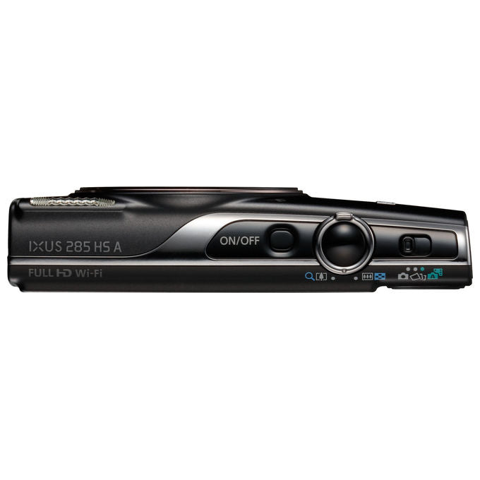 Canon IXUS 285 HS A Fotocamera Compatta 20,2 MP CMOS Zoom Ottico 12x Wi-Fi NFC Full HD colore Nero