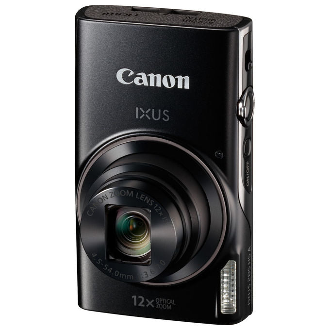 Canon IXUS 285 HS A Fotocamera Compatta 20,2 MP CMOS Zoom Ottico 12x Wi-Fi NFC Full HD colore Nero