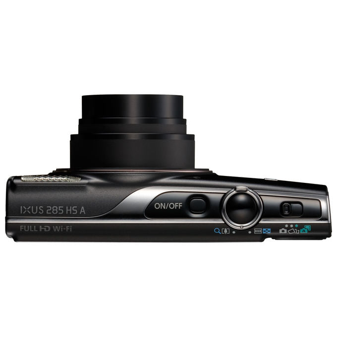 Canon IXUS 285 HS A Fotocamera Compatta 20,2 MP CMOS Zoom Ottico 12x Wi-Fi NFC Full HD colore Nero