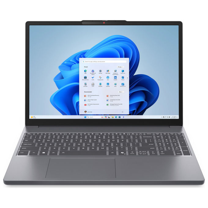 Lenovo IdeaPad Slim 3 Intel Core i5 16GB 1TB SSD 15.3 Grigio