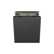 Smeg STL5352C Lavastoviglie Incasso a Scomparsa Totale 13 coperti Classe C 10+1 Programmi Dry Assist+ (82x60x60 cm) colore Nero