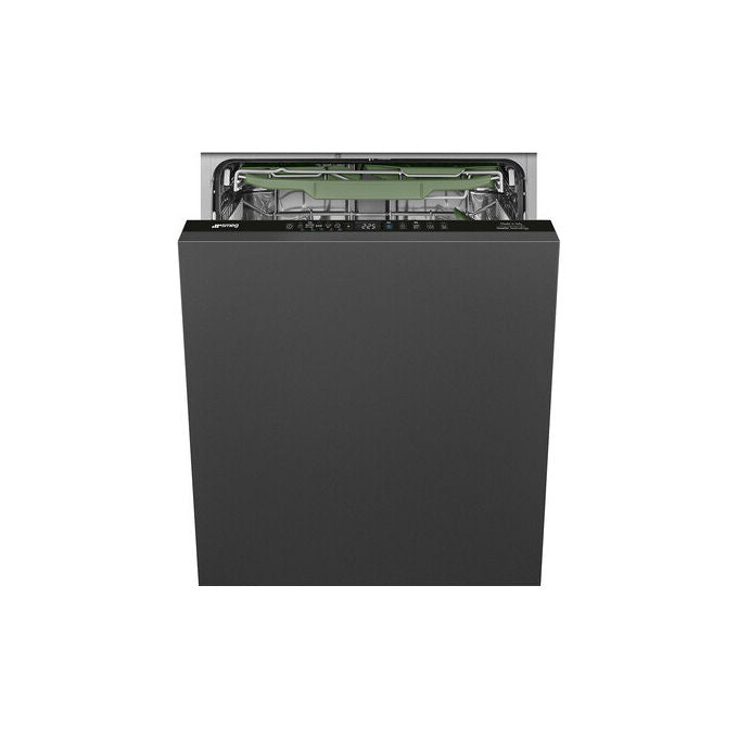 Smeg STL5352C Lavastoviglie Incasso a Scomparsa Totale 13 coperti Classe C 10+1 Programmi Dry Assist+ (82x60x60 cm) colore Nero