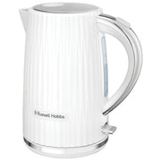 Russell Hobbs, Bollitore Elettrico 1.7 L, 2400W, Bianco