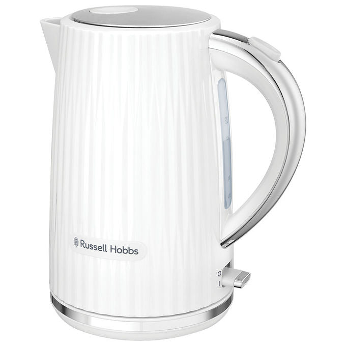 Russell Hobbs, Bollitore Elettrico 1.7 L, 2400W, Bianco