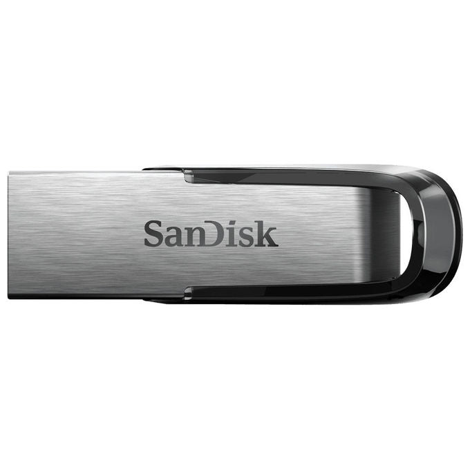 SanDisk SDCZ73-032G-G46 Ultra Flair Chiavetta USB 32 GB USB 3.2 Gen 1 150 MB-s colore Nero Acciaio
