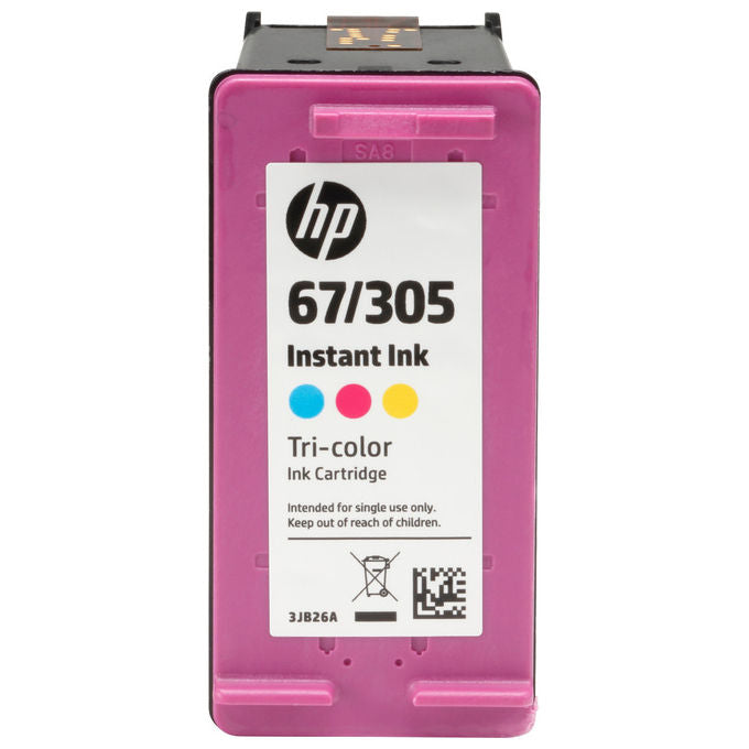 HP, Cartuccia Inchiostro Originale 305, Nero