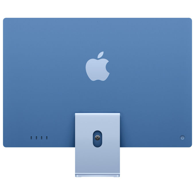 Apple, iMac 24'' Retina 4,5K, Chip M4 CPU 10-core, GPU 10-core, 24GB RAM, 512GB SSD, Blu