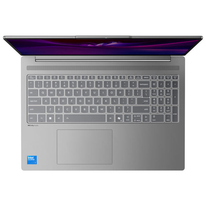 Lenovo 83V70005IX IdeaPad Slim 5 Notebook 16'' Intel Core Ultra 9 185H 32GB RAM 1TB SSD Wi-Fi 6 Windows 11 Home colore Grigio
