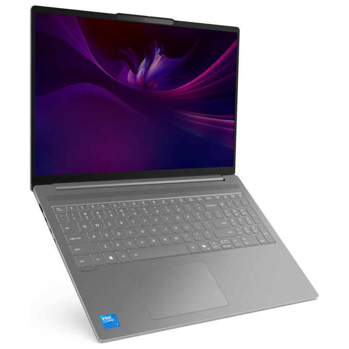 Lenovo 83V70005IX IdeaPad Slim 5 Notebook 16'' Intel Core Ultra 9 185H 32GB RAM 1TB SSD Wi-Fi 6 Windows 11 Home colore Grigio