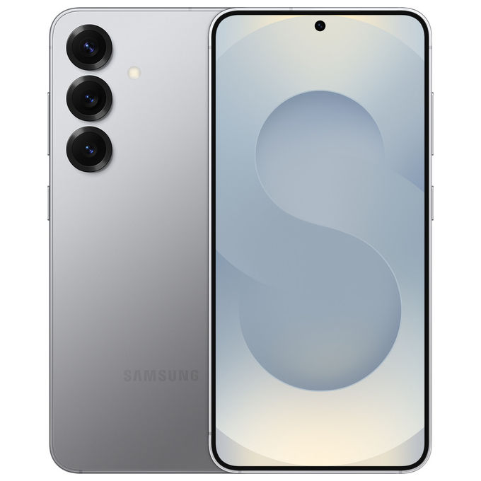 Vodafone Samsung Galaxy S25, Smartphone AI, 6.2'' FHD+ Dynamic AMOLED 2X, 256GB, Silver Shadow