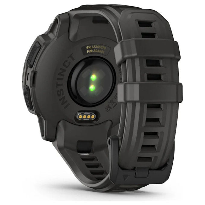 Garmin Instinct E, Orologio Smartwatch, GPS, Display 2,29 cm, Nero Antracite
