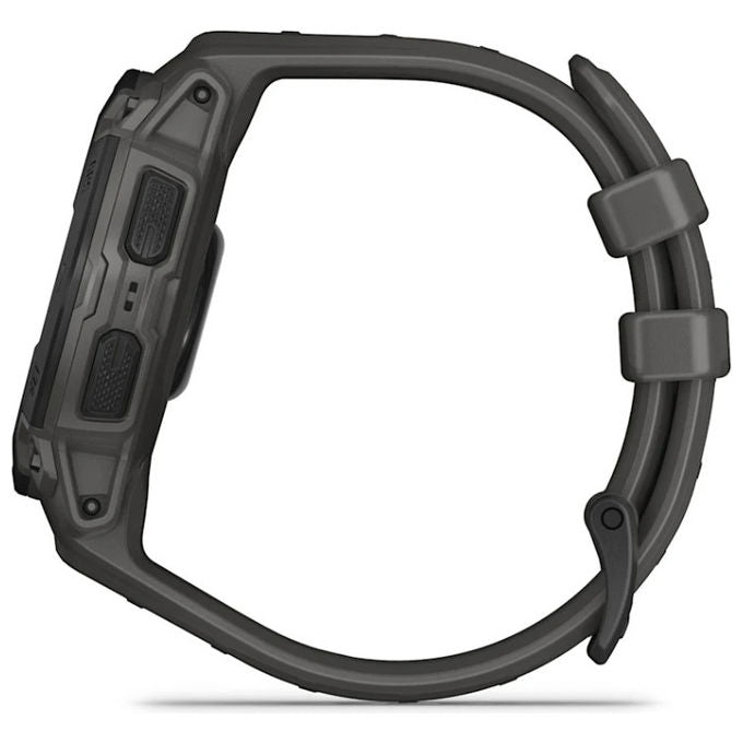 Garmin Instinct E, Orologio Smartwatch, GPS, Display 2,29 cm, Nero Antracite
