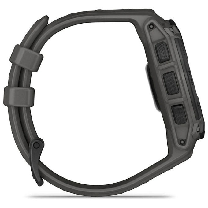 Garmin Instinct E, Orologio Smartwatch, GPS, Display 2,29 cm, Nero Antracite