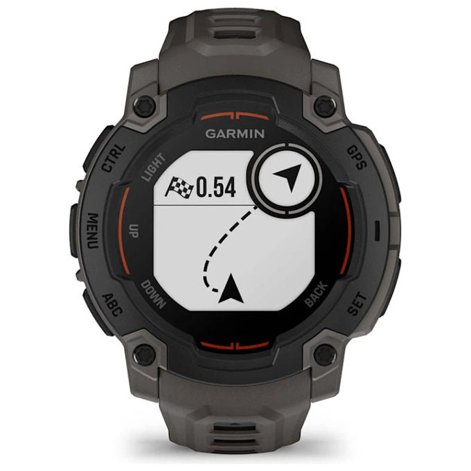 Garmin Instinct E, Orologio Smartwatch, GPS, Display 2,29 cm, Nero Antracite