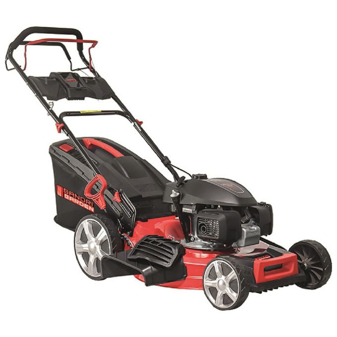 Sandrigarden, Tagliaerba, Motore Honda 201 cc, Taglio 56 cm, Con mulching
