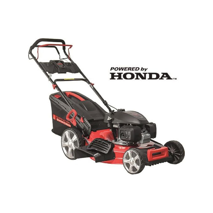 Sandrigarden, Tagliaerba, Motore Honda 201 cc, Taglio 56 cm, Con mulching