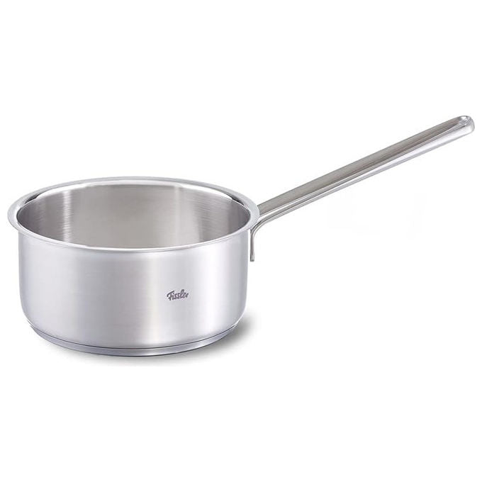 Fissler Set Pentole Palermo 5 Pezzi Acciaio Inox con Coperchi in Vetro Induzione
