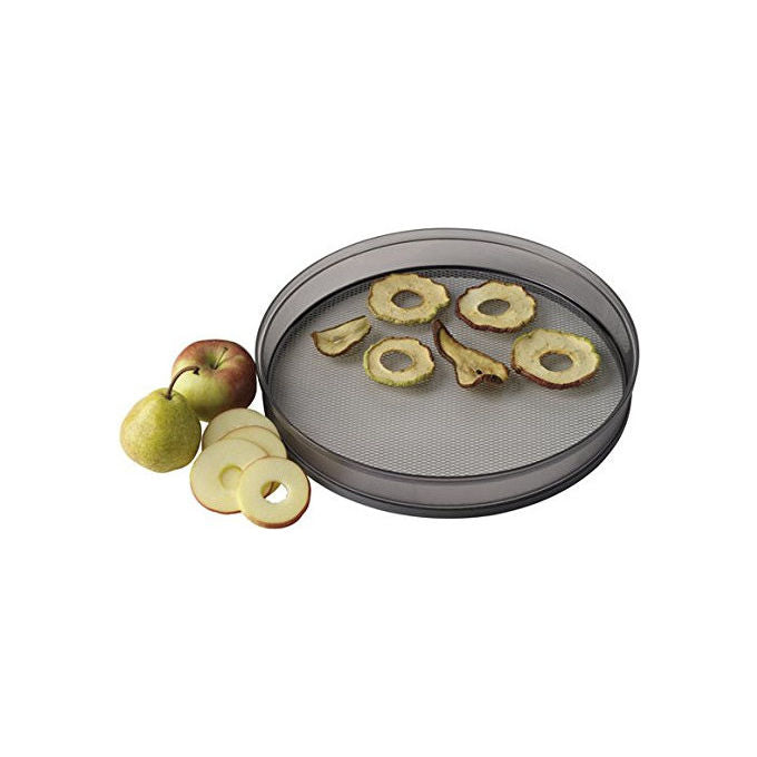 Stöckli 0076.70M Dörrex Disidratatore Alimentare Timer 12 ore 3 Griglie Metallo 540 W fino a 10 Griglie colore Grigio