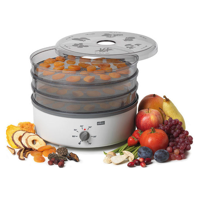 Stöckli Dörrex Essiccatore 540 W Grigio Bianco Plastica