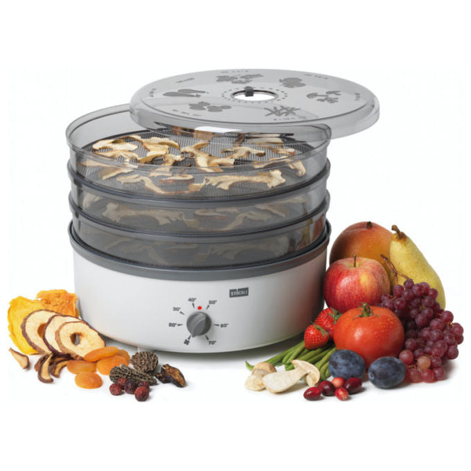 Stöckli Dörrex Essiccatore 540 W Grigio Bianco Plastica