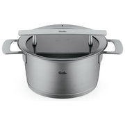 Fissler Pentola con coperchio Phi Collection 16 cm 1.9 l Acciaio Inox