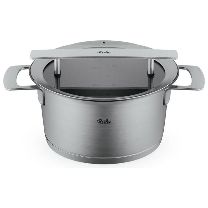 Fissler Pentola con coperchio Phi Collection 16 cm 1.9 l Acciaio Inox