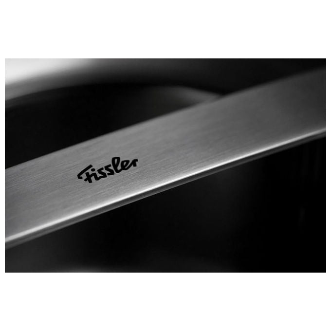 Fissler Set Pentole Phi Collection 5 Pezzi Acciaio Inox con Coperchi in Vetro