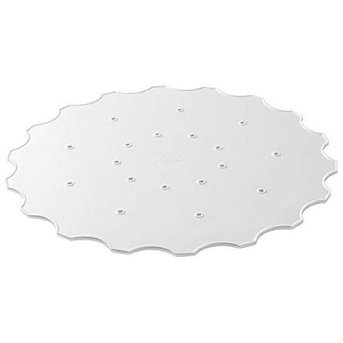 Stöckli Inserto in Silicone per Essiccatoi 2 Pezzi Grigio Chiaro