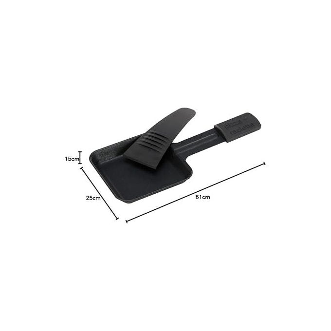 Stöckli, Set PizzaGrill, Per 8 Persone, Hot Stone, Bianco, Per Mini Pizza, Raclette e Grigliate