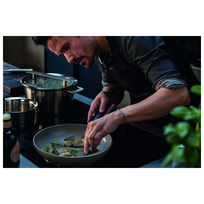 Fissler Casseruola Acciaio Inox 16 cm 1.4 l Adatta a Induzione Made in Germany