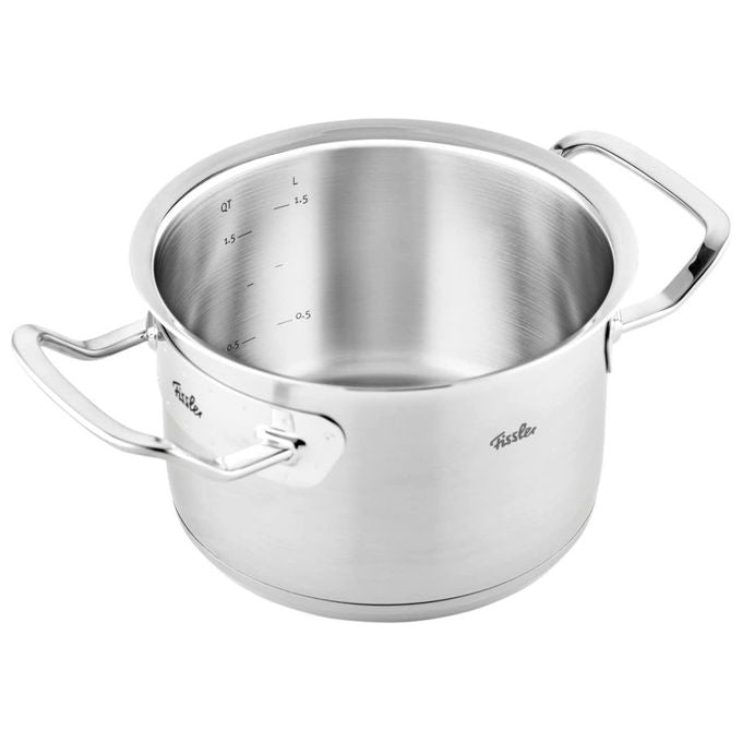 Fissler Pentola per Arrosto Original Profi Collection 24 cm 4.6 Litri Acciaio Inox con Coperchio in Vetro