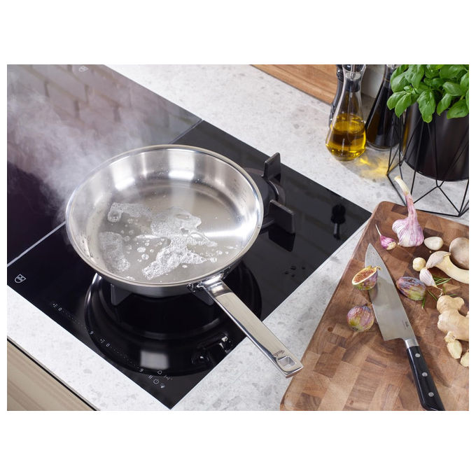 Fissler Padella Acciaio Inox 24 cm Original Profi Collection Induzione