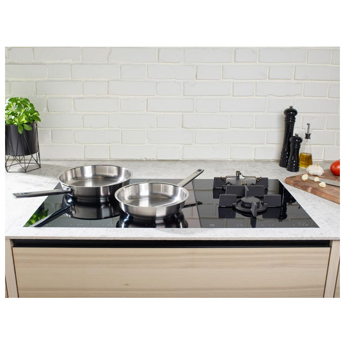 Fissler Padella Acciaio Inox 24 cm Original Profi Collection Induzione