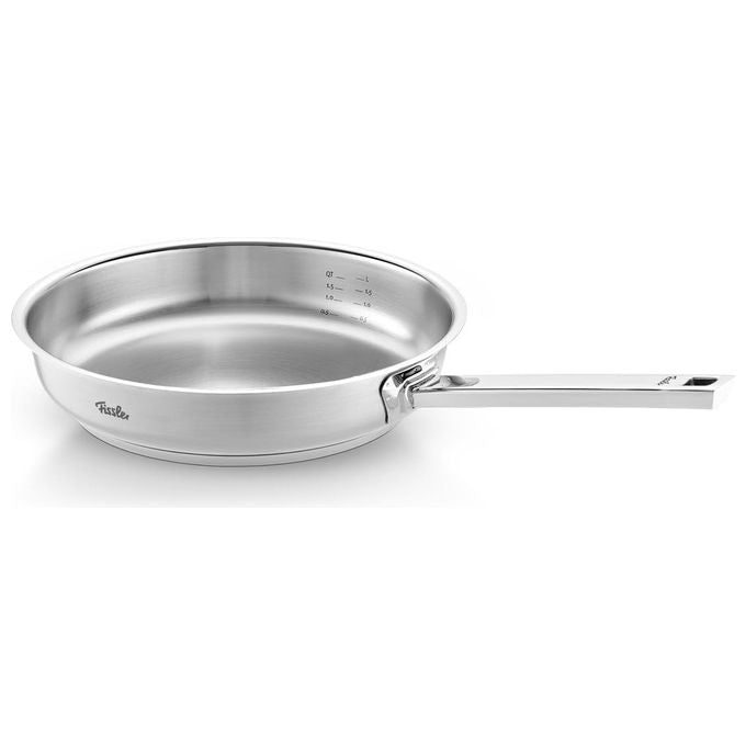 Fissler Padella Acciaio Inox 24 cm Original Profi Collection Induzione