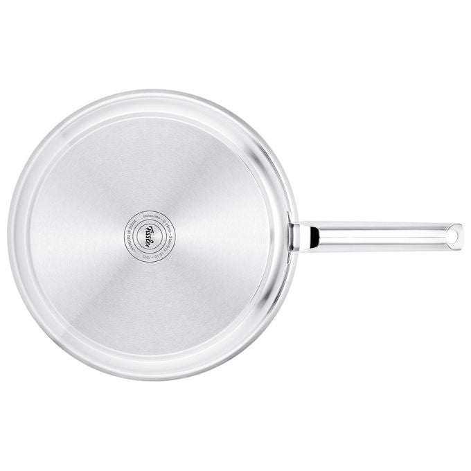 Fissler Padella Pure Collection 20 cm Acciaio Inox per Tutti i Piani Cottura