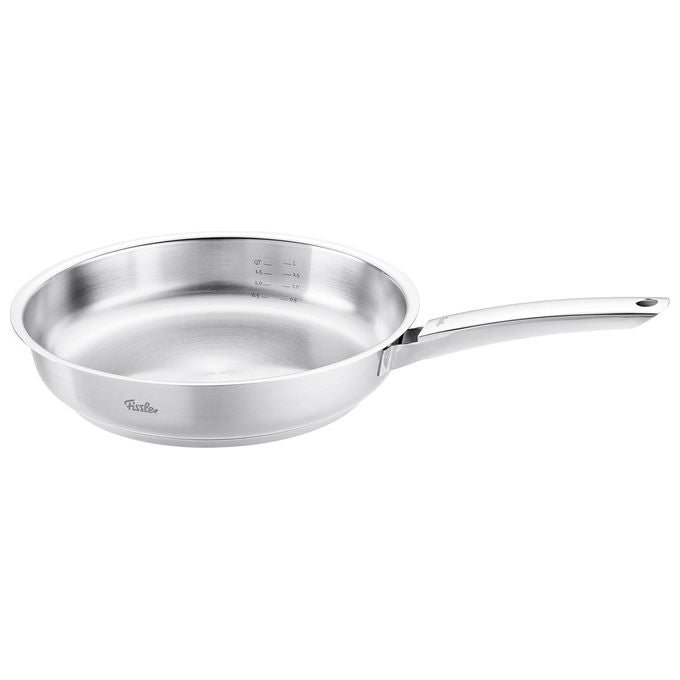 Fissler Padella Pure Collection 20 cm Acciaio Inox per Tutti i Piani Cottura
